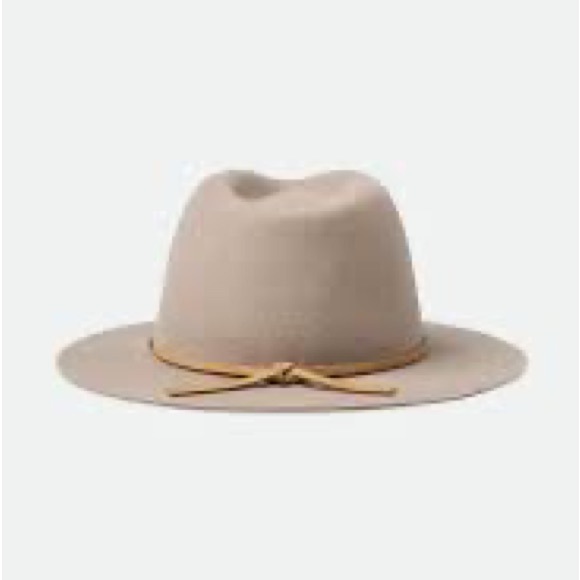 Brixton Accessories - Brixton Wesley fedora safari hat